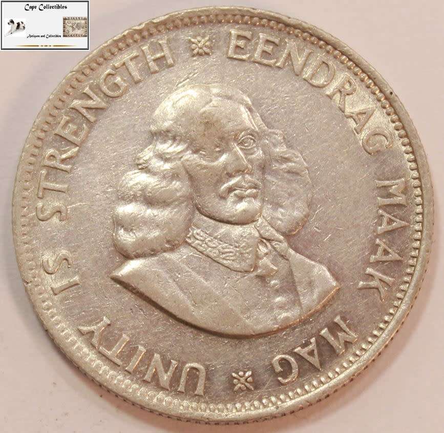 South Africa 20 Cents 1963 Coin Circulated