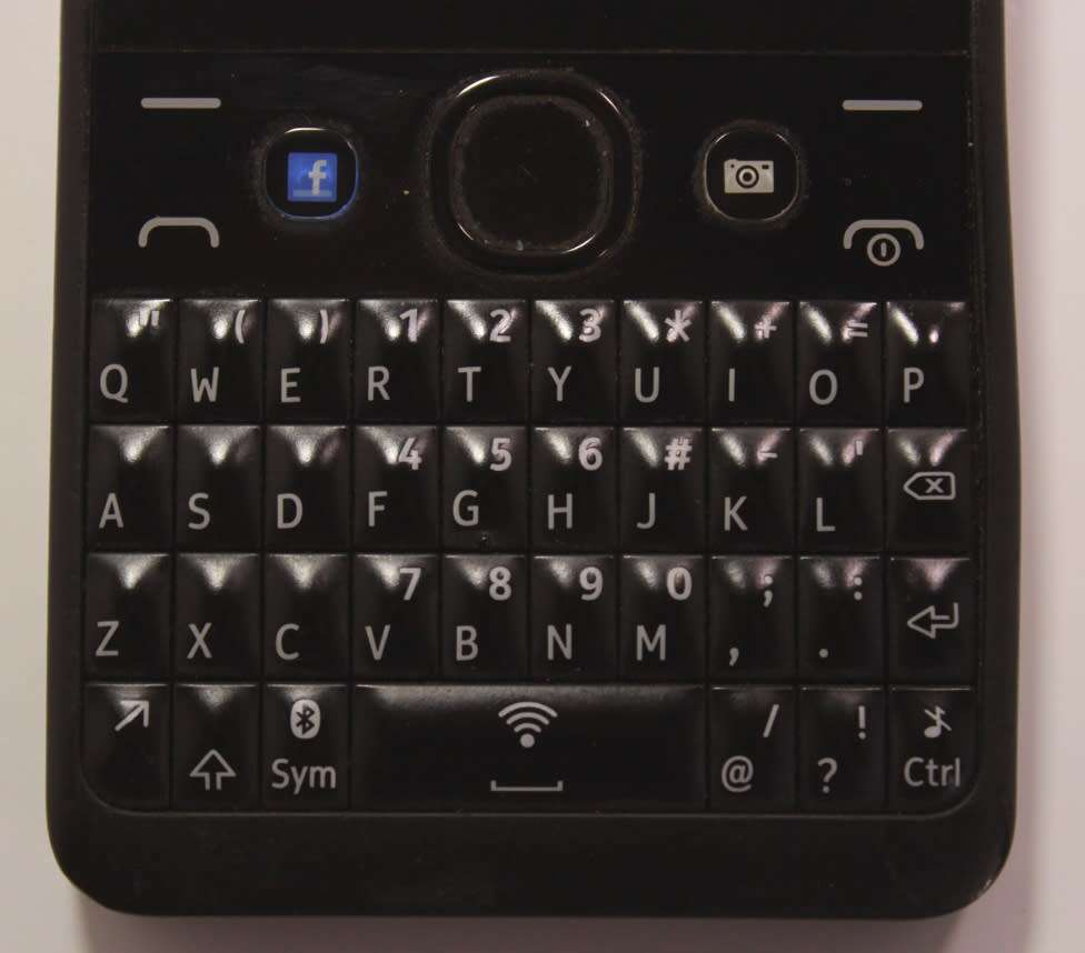 Nokia GSM Cellphone Microsoft Mobile Model Asha 210.3 Black