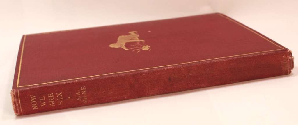 Now We Are Six by A.A. Milne Hardcover Book First Edition 1927 Methuen
