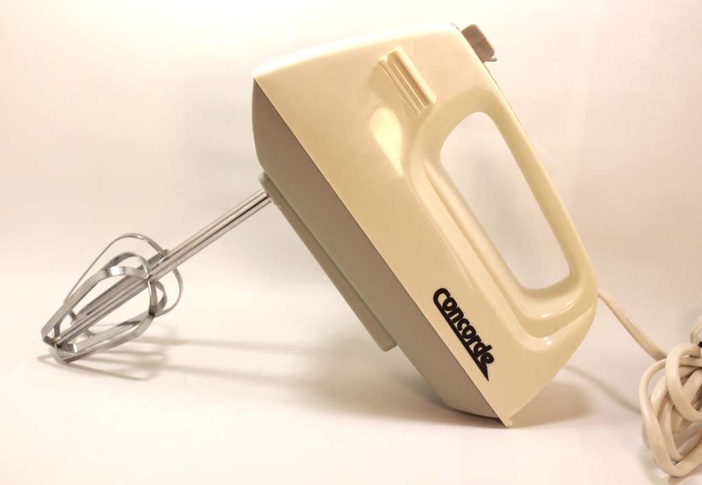 Vintage Concorde 5 Speed Hand Held Mixer Model RH-2