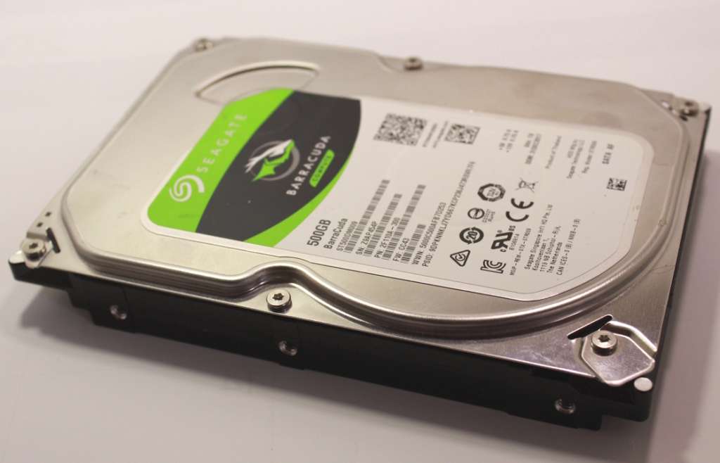 Seagate Barracuda 500GB SATA 3.5` Hard Drive ST500DM009 - 7200RPM Refurbished