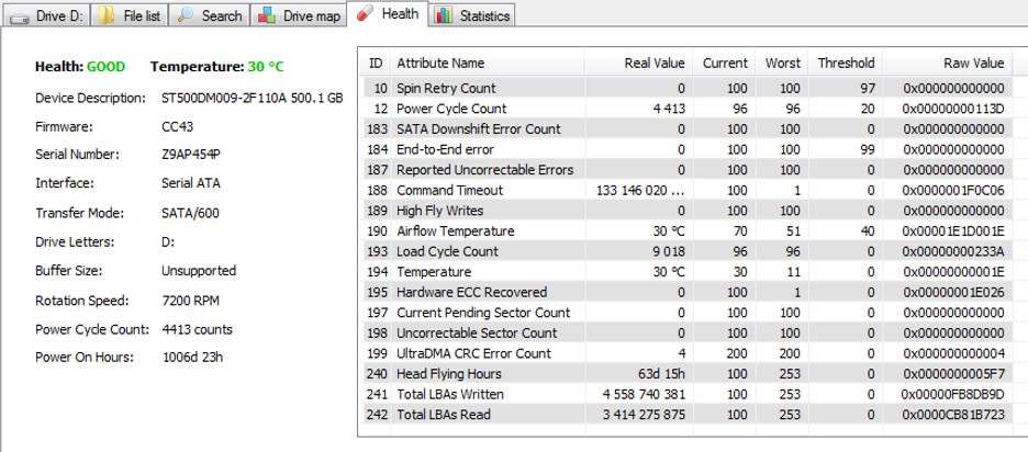 Seagate Barracuda 500GB SATA 3.5` Hard Drive ST500DM009 - 7200RPM Refurbished