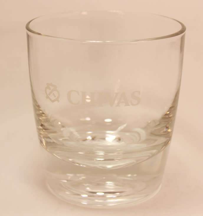 Chivas Regal Whisky Glass