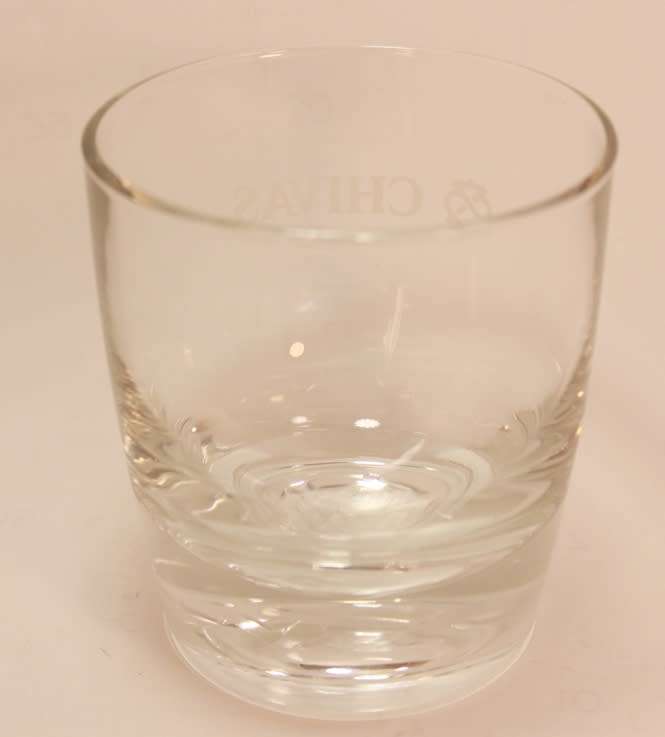 Chivas Regal Whisky Glass