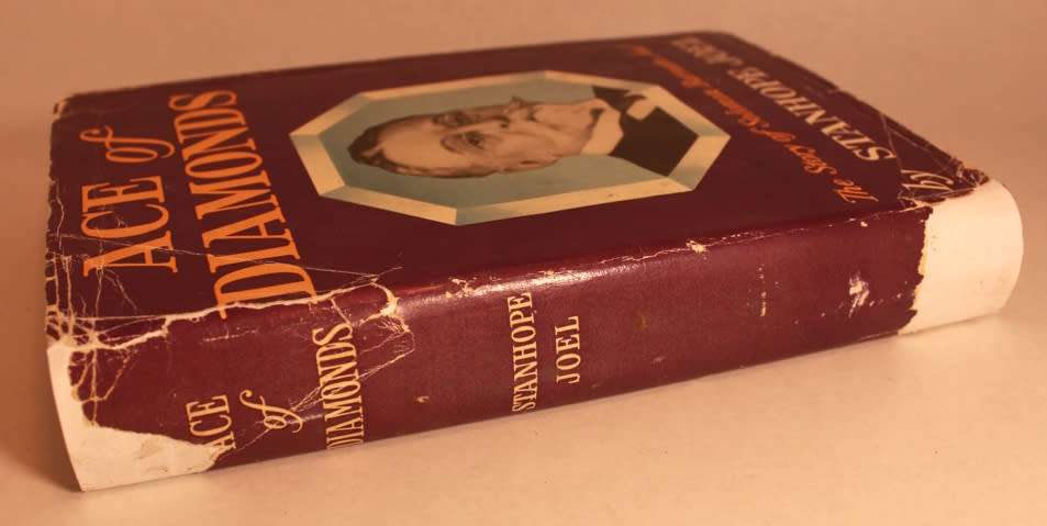 Ace Of Diamonds The Story of Solomon Barnato Joel by Stanhope Joel Hardcover Book