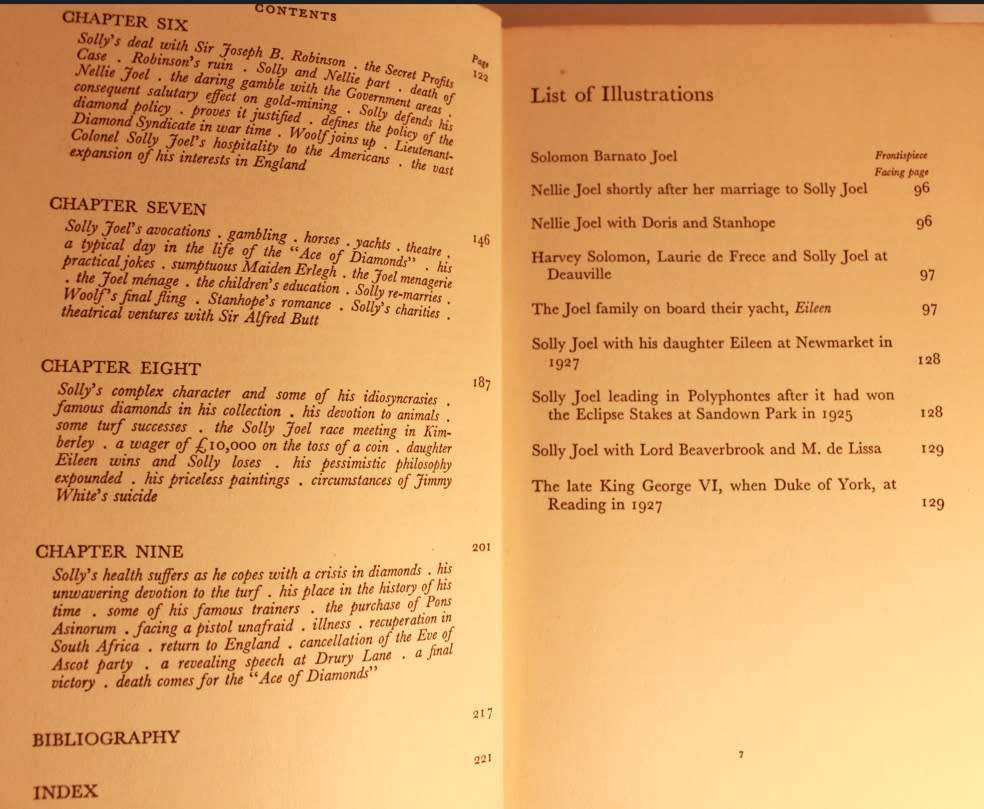 Ace Of Diamonds The Story of Solomon Barnato Joel by Stanhope Joel Hardcover Book