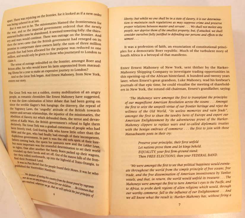 Roots Of Outrage by John Gordon Davis Softcover Book