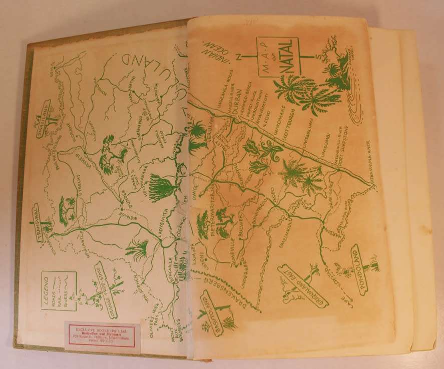 To The Shores Of Natal by T V Bulpin, First Edition Hardcover Book