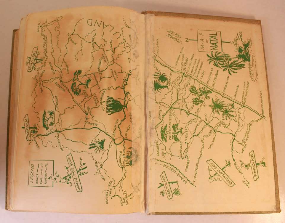 To The Shores Of Natal by T V Bulpin, First Edition Hardcover Book