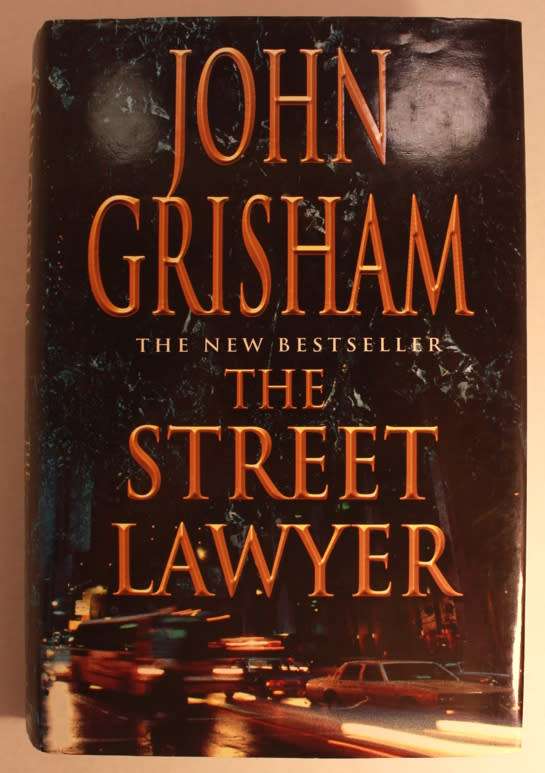 The Street Lawyer by John Grisham First Edition UK Hardcover Book