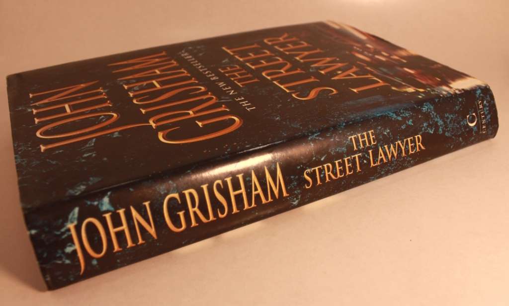 The Street Lawyer by John Grisham First Edition UK Hardcover Book