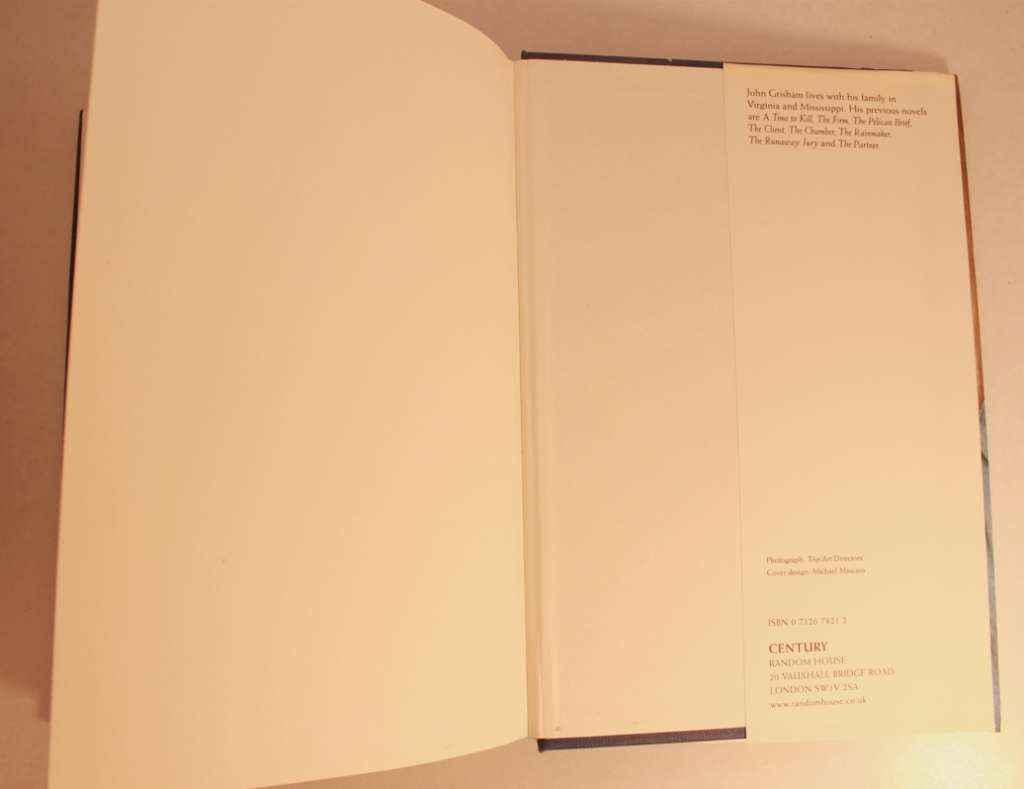 The Street Lawyer by John Grisham First Edition UK Hardcover Book