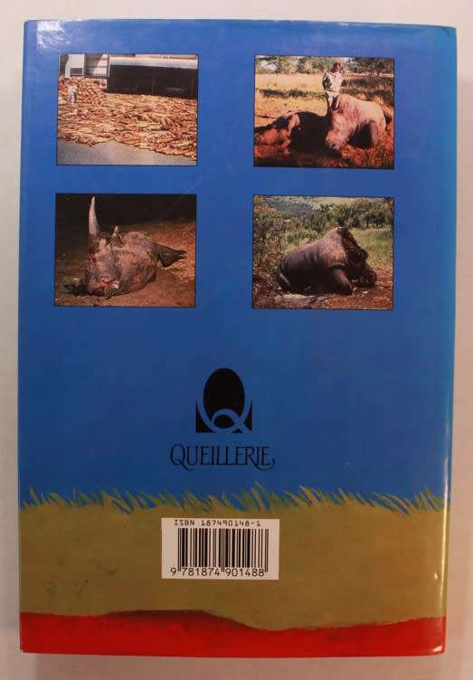 Contraband: South Africa & International Trade in Ivory & Rhino Horn by De Wet Potgieter Hardcover