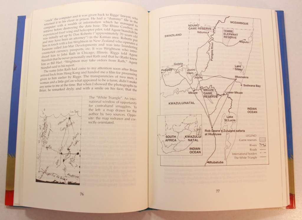 Contraband: South Africa & International Trade in Ivory & Rhino Horn by De Wet Potgieter Hardcover