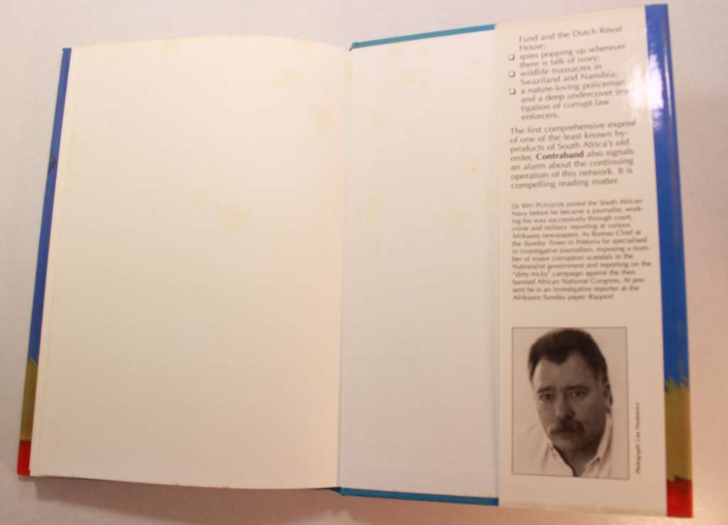 Contraband: South Africa & International Trade in Ivory & Rhino Horn by De Wet Potgieter Hardcover