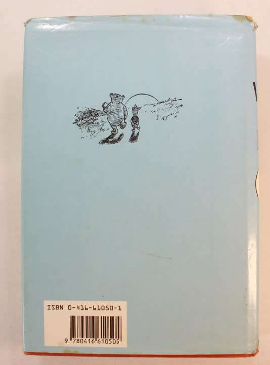 The World Of Pooh (Winnie The Pooh & The House At Pooh Corner) by A. A. Milne Hardcover Book