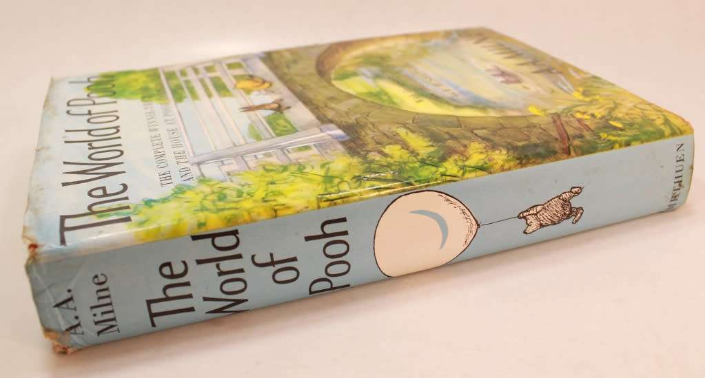 The World Of Pooh (Winnie The Pooh & The House At Pooh Corner) by A. A. Milne Hardcover Book