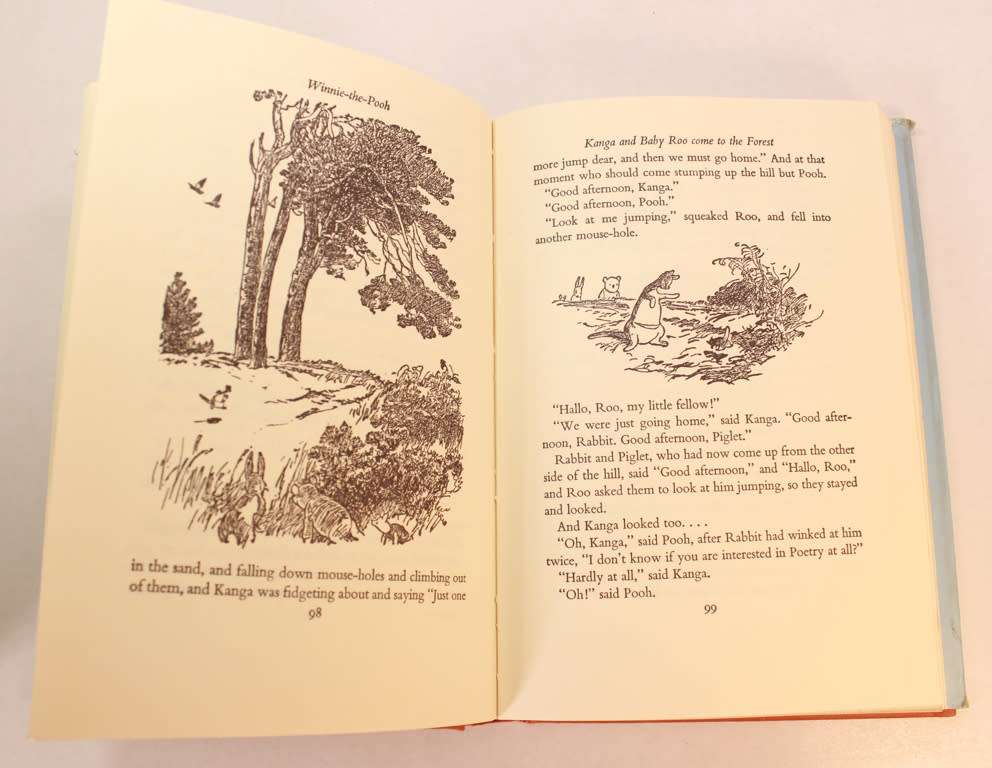 The World Of Pooh (Winnie The Pooh & The House At Pooh Corner) by A. A. Milne Hardcover Book