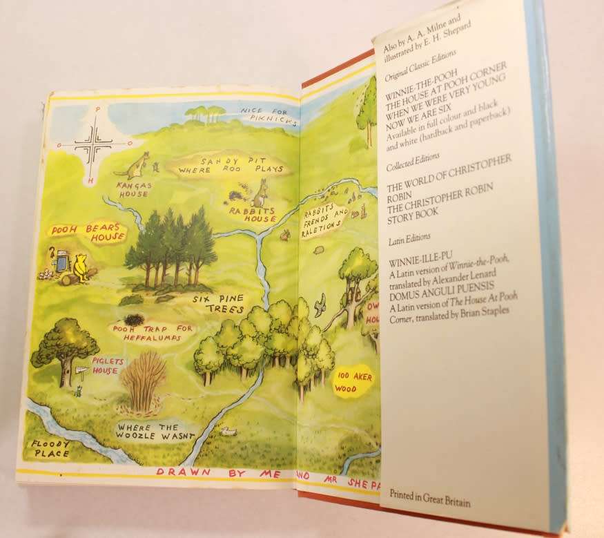 The World Of Pooh (Winnie The Pooh & The House At Pooh Corner) by A. A. Milne Hardcover Book