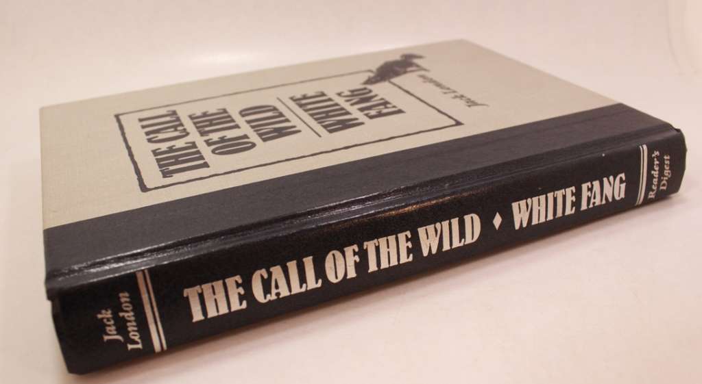 The Call Of The Wild and White Fang by Jack London Hardcover Book