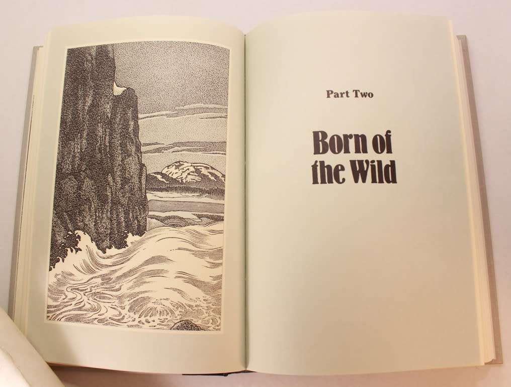 The Call Of The Wild and White Fang by Jack London Hardcover Book