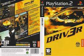 PS 2 Games - Driver 3