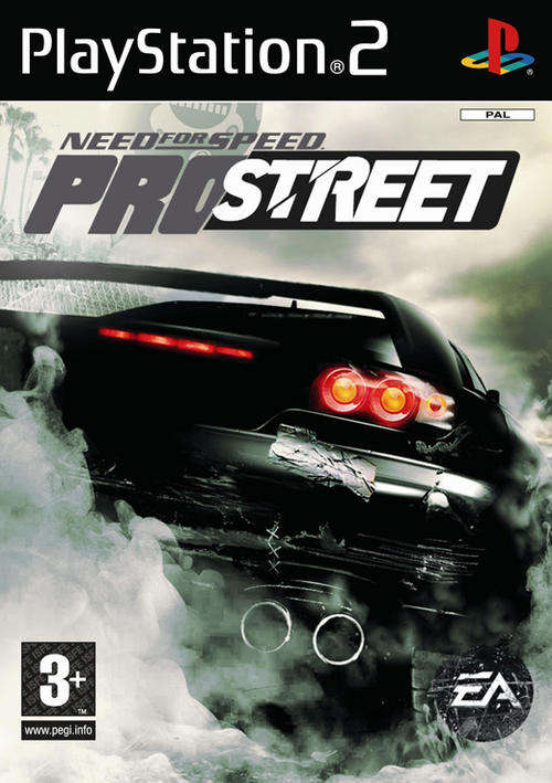 NEED FOR SPEED:PROSTREET