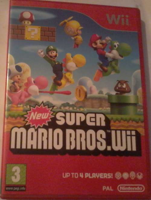 New Mario Bros Nintendo Wii