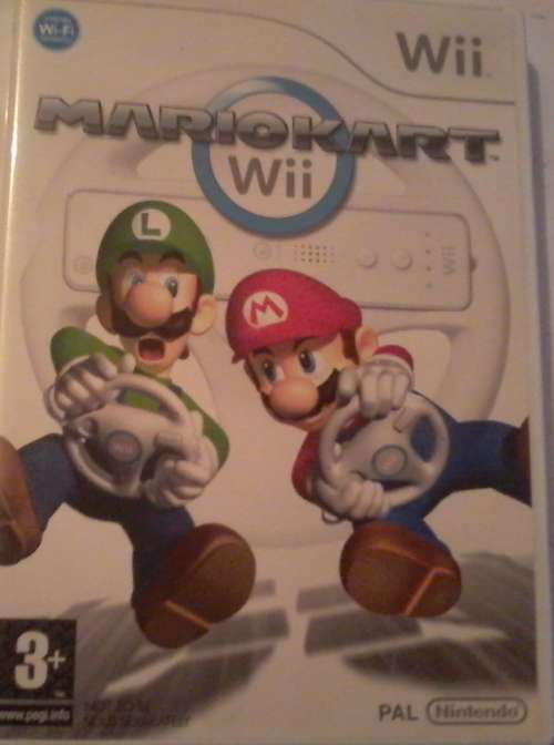 Mariokart Nintendo Wii Game