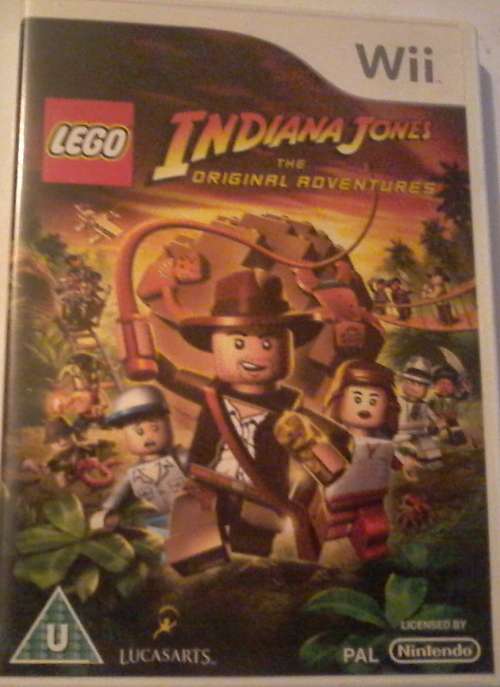 Indiana Jones Nintendo Wii Game