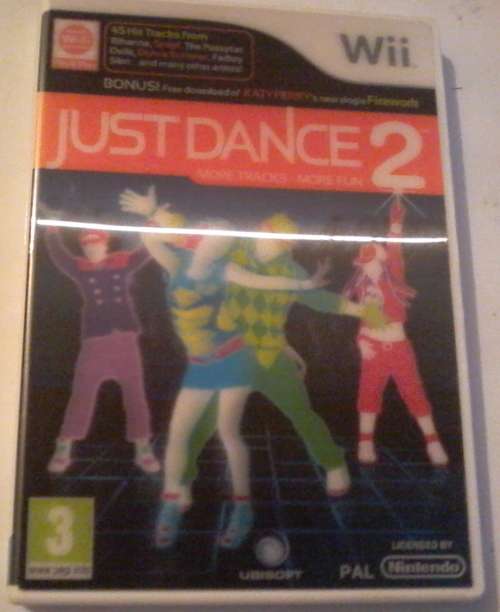 Just Dance 2 Wii Game