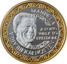 1/4oz Bimetallic Mandela Medallion