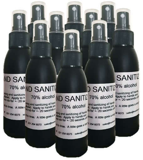 10 x 100ml Hand Sanitizer