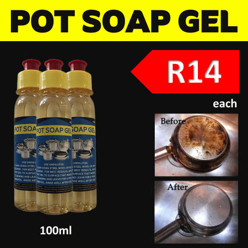 Pot Soap Gel R14 each