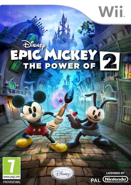 Epic Mickey 2 The Power of Two