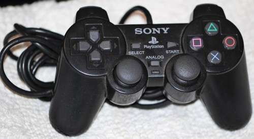 PS2 Remote Control (Black)