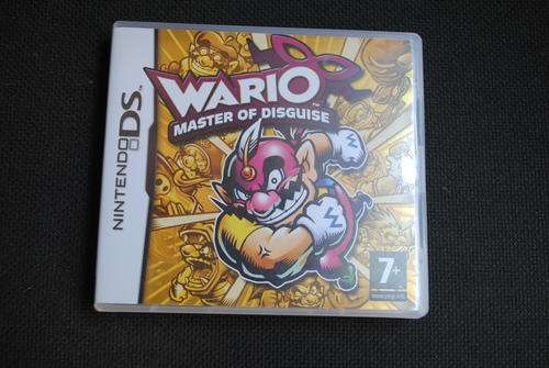 Wario Master of Disguise