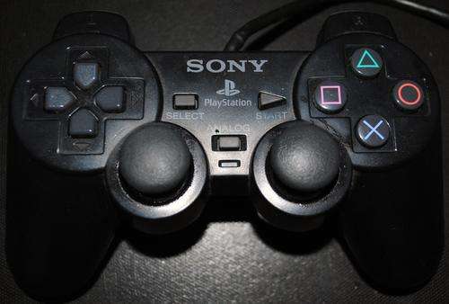 PS 2 Dualshock 2 Controller (Black)