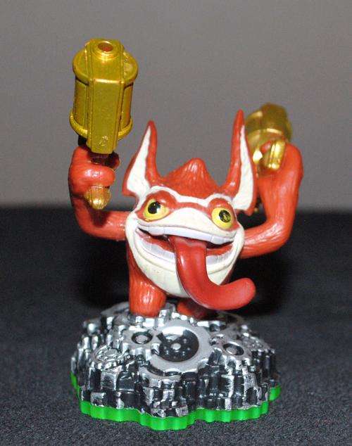 Skylander Trigger Happy (Tech) Spyro