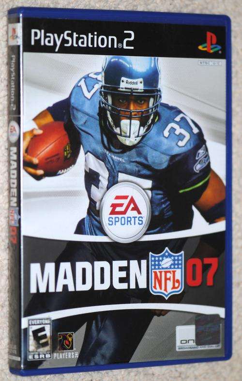 Madden NFL 07 NTSC (US copy)