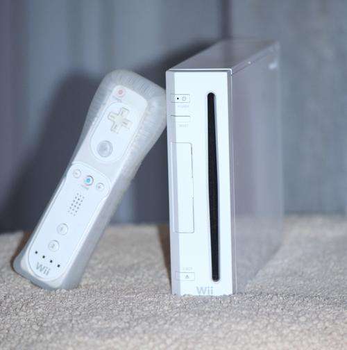 Wii Console - White