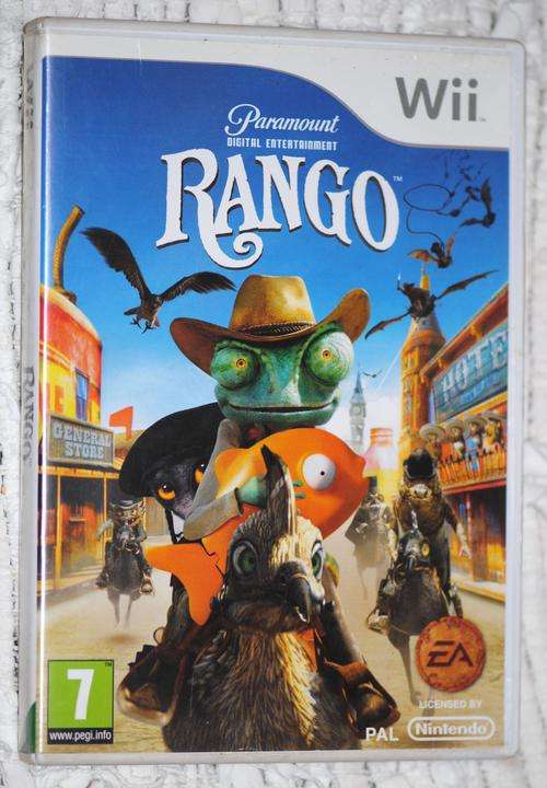 Rango Wii game