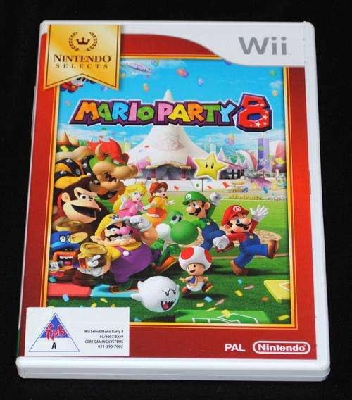 Mario Party 8