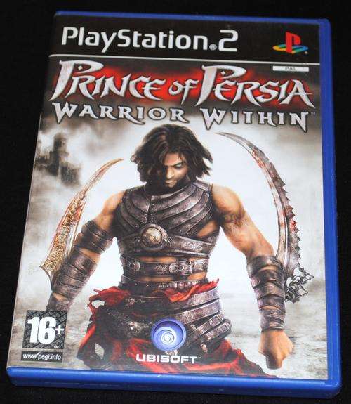 Prince of Persia Warrior Within