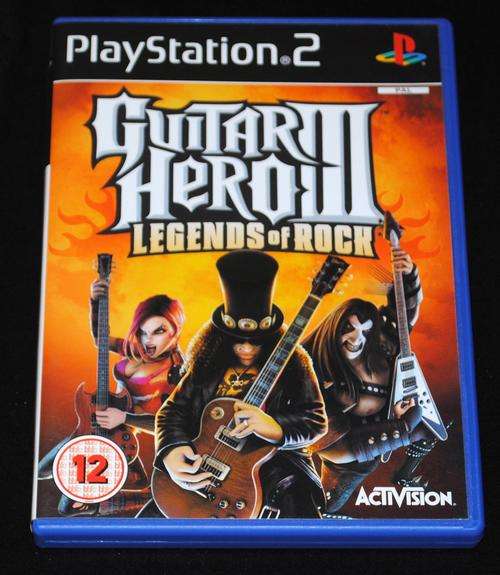 Guitar Hero III Legends of Rock