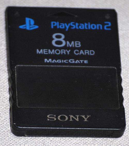 8 MB PS2 Memory Card Sony origional