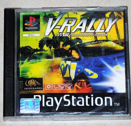 V-Rally 97 Championship Edition