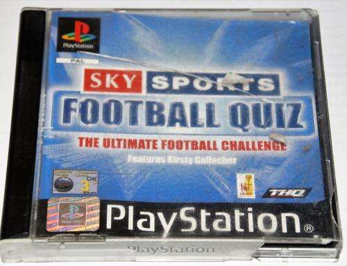 Sky Sports Football Quiz