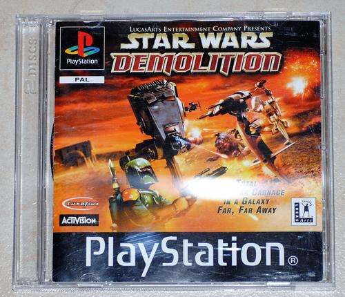 Star Wars Demolition