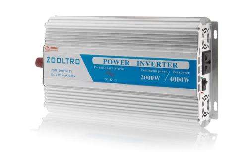 4000W (5KVA) Peak Power Pure Sine Wave Power Inverter (DC TO AC)